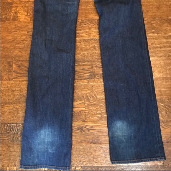 J Brand Mid Rise Straight Leg Jeans - Picture 8 of 12